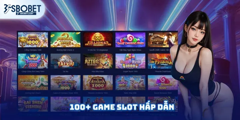 Nhiều thể loại game hấp dẫn nhất hiện nay tại SBOBET